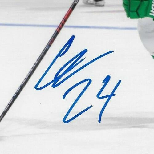 Photo autographiée 8x10 de Connor Dewar des Maple Leafs de Toronto #2 originale