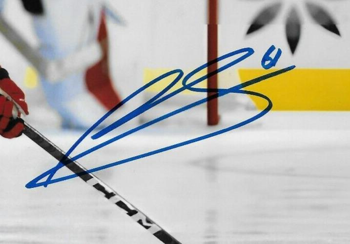 Signed Ryan Suzuki Carolina Hurricanes Autographed 8x10 Photo #1 Original