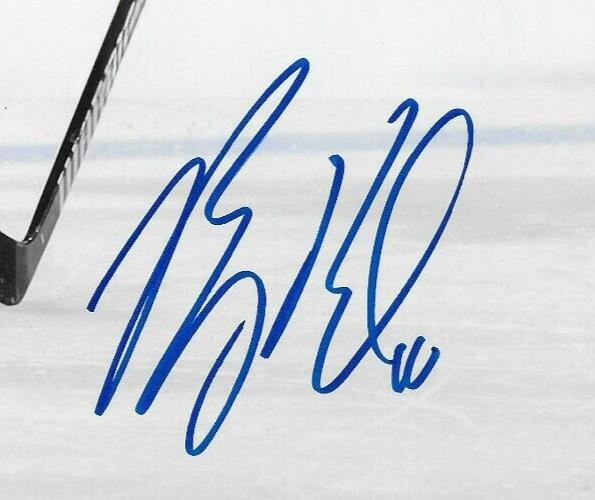 Signed Bobby Brink Philadelphia Flyers Autographed 8x10 Photo #1 Original
