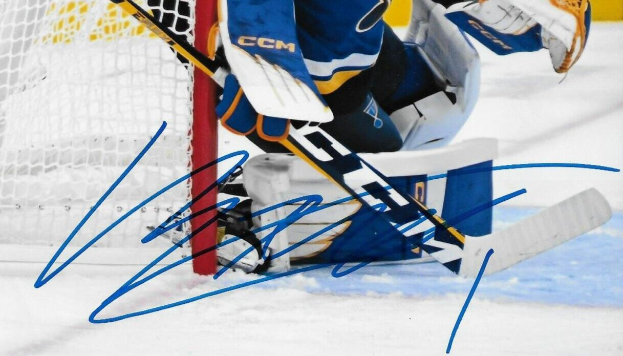Signed Vadim Zherenko St. Louis Blues Springfield Thunderbirds 8x10 Photo #2