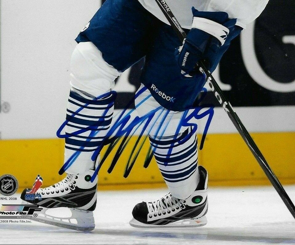 Signed John Mitchell Toronto Maple Leafs Autographed 8x10 Photo #1 Original