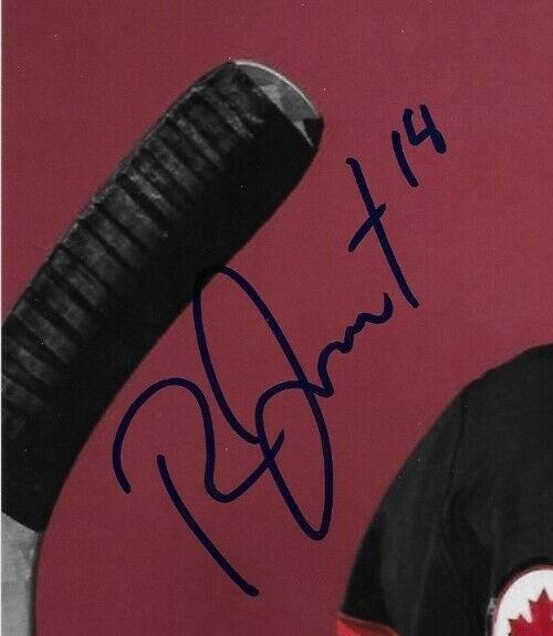 Signed Renata Fast Team Canada Womens Hockey Olympics 8x10 Photo #3 Original