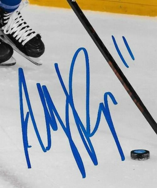 Signed Abby Roque PWHL New York Womens Team USA Hockey 8x10 Photo #1 Original