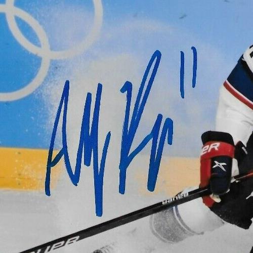 Signed Abby Roque PWHL New York Womens Team USA Hockey 8x10 Photo #4 Original