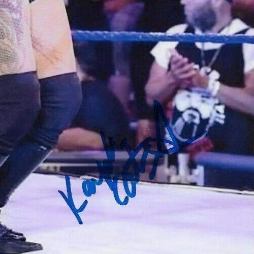 Photo dédicacée 8x10 de Kayden Carter et Katana Chance de la WWE NXT #2 originale