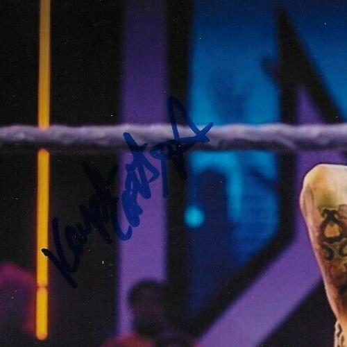 Signed Kayden Carter Katana Chance WWE NXT Autographed 8x10 Photo #3 Original