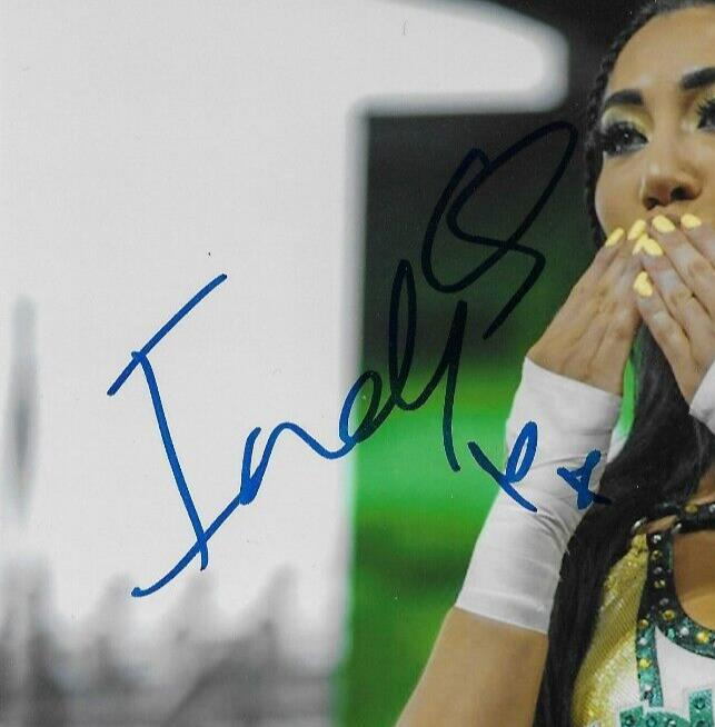 Photo autographiée WWE NXT 8x10 signée Indie Hartwell Wrestling #2 Original