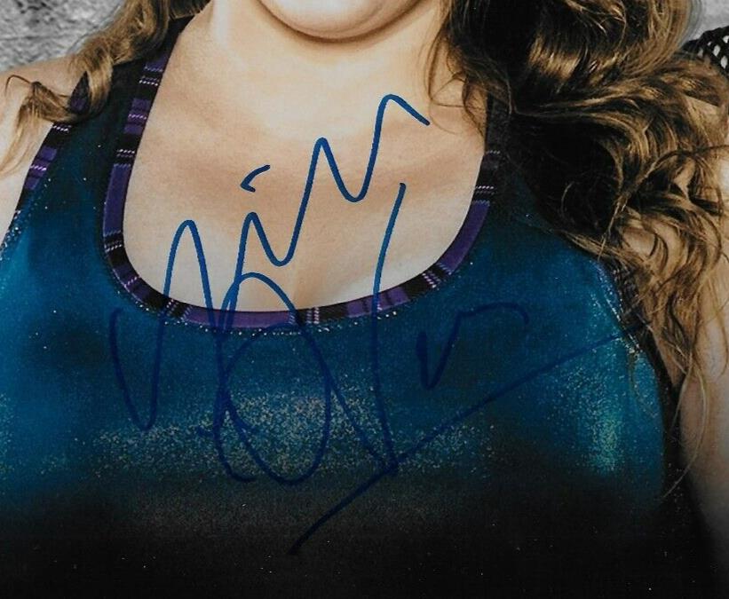 Photo autographiée de la WWE NXT 8x10 signée Piper Niven Wrestling #6