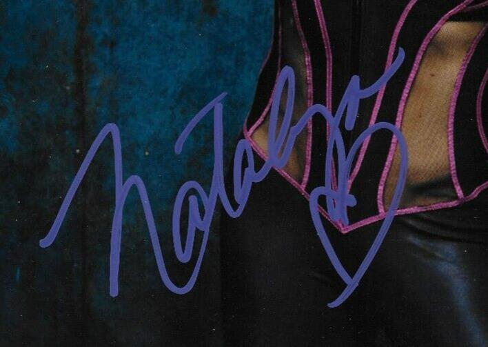 Signed Natalya Neidhart Wrestling Autographed WWE NXT 8x10 Photo #11 Original