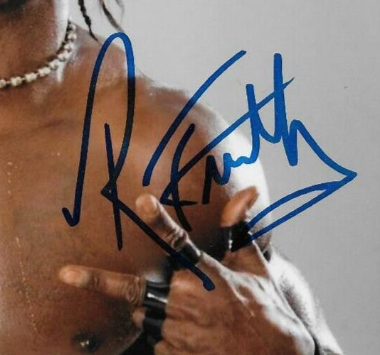 Signed R-Truth Wrestling Autographed WWE NXT 8x10 Photo #2 Original