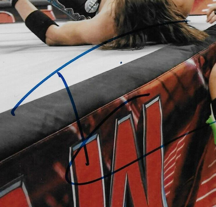 Signed Tommaso Ciampa Wrestling Autographed WWE NXT 8x10 Photo #3 Original