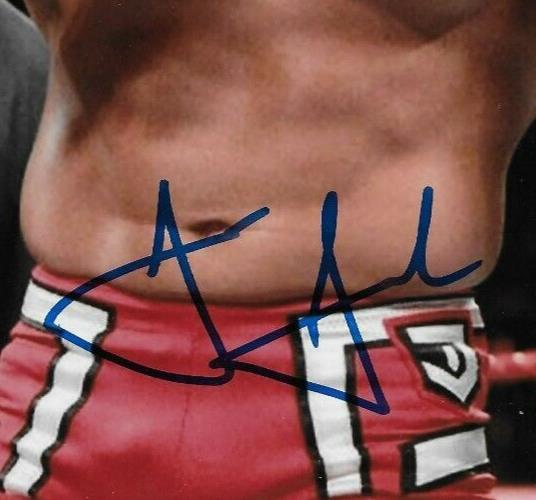 Photo autographiée de Jason Jordan Wrestling WWE NXT 8x10 #1 Original