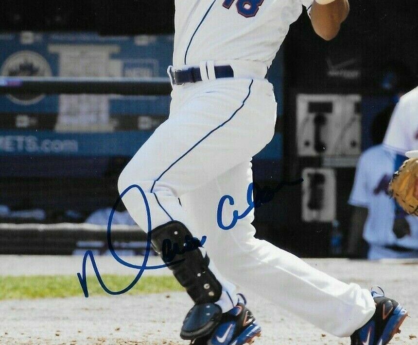 Signed Moises Alou NY New York Mets Autographed 8x10 Photo #1 Original