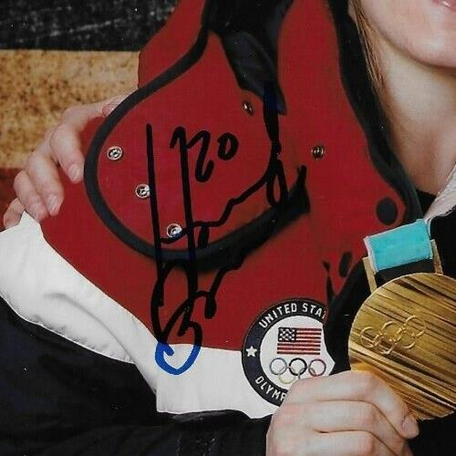 Signed Hannah Brandt Lee Stecklein Emily Pfalzer PWHL Womens Hockey 8x10 Photo