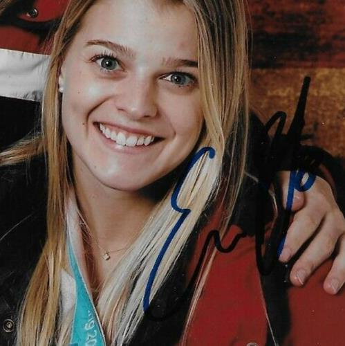 Signed Hannah Brandt Lee Stecklein Emily Pfalzer PWHL Womens Hockey 8x10 Photo