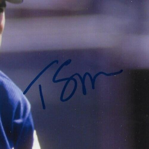 Signed Tim Spehr Montreal Expos Autographed 8x10 Photo #1 Original