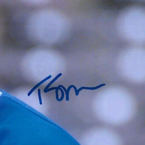 Signed Tim Spehr Montreal Expos Autographed 8x10 Photo #2 Original