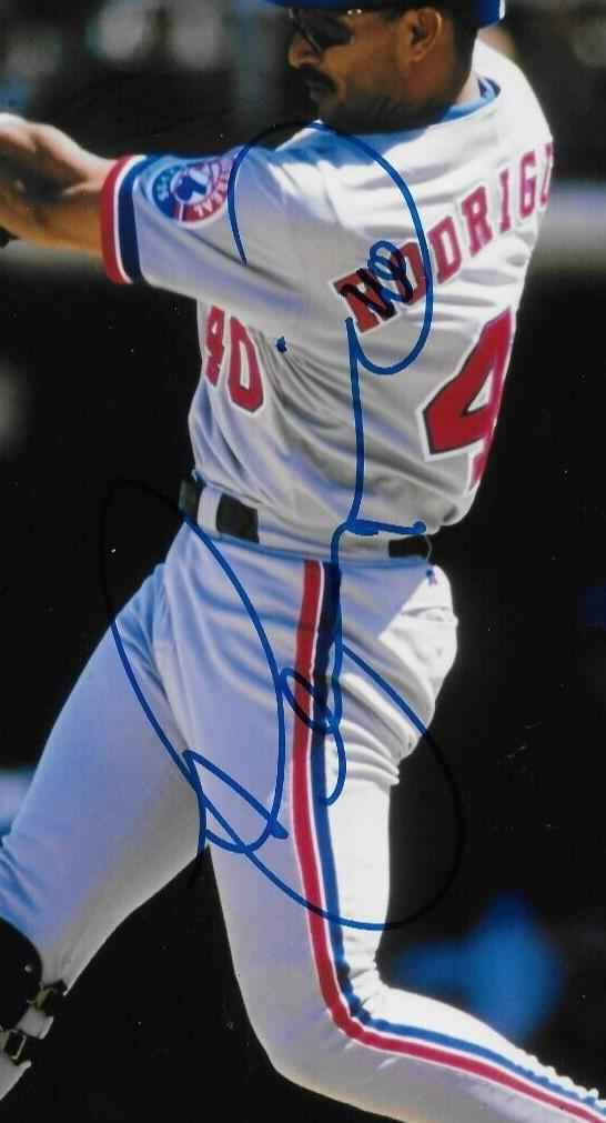 Signed Henry Rodriguez Montreal Expos Autographed 8x10 Photo #2 Original