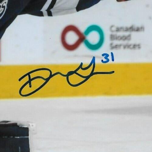 Sign Team Canada Dylan Garand Kamloops Blazers NY Rangers 8x10 Photo #8 Original