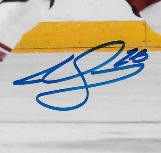 Photo autographiée 8x10 de Michael Stone des Coyotes de l'Arizona n°2