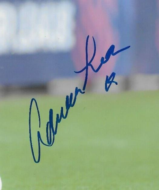 Signed Adriana Leon Team Canada Womens Soccer Autographed 8x10 Photo #4 Original