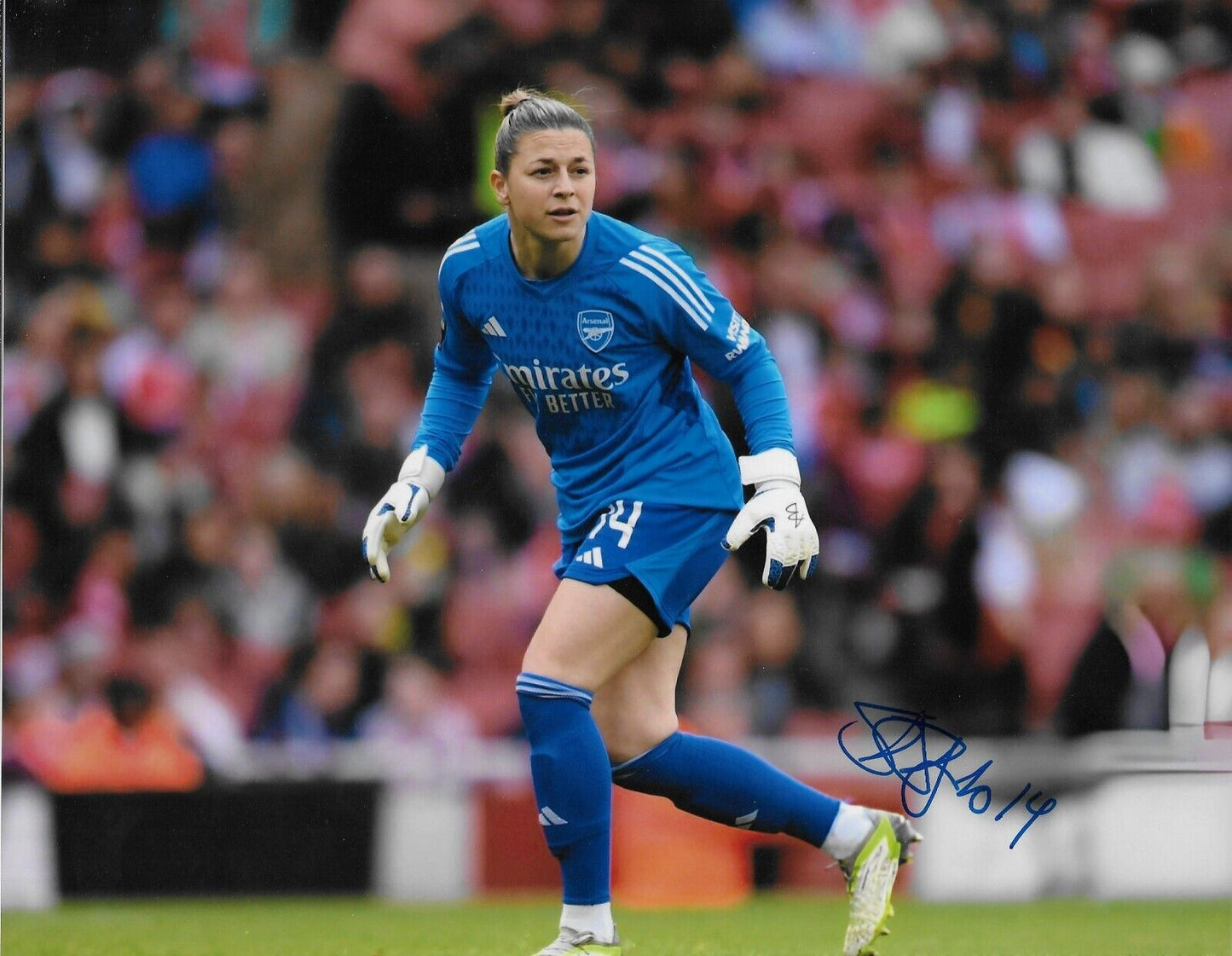 Signed Sabrina D'Angelo Team Canada Womens Soccer 8x10 Photo #1 Original