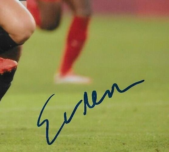 Signed Evelyne Viens Team Canada Soccer Gold 2020 Tokyo Olympics 8x10 Photo #3