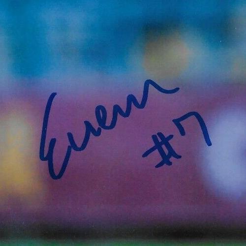 Signed Evelyne Viens Team Canada Womens Soccer Autographed 8x10 Photo 4 Original
