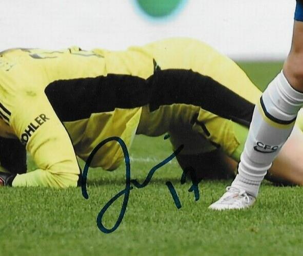 Signed Jessie Fleming Team Canada Womens Soccer Autographed 8x10 Photo #5