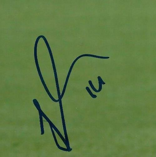 Photo autographiée de Janine Beckie, équipe canadienne de soccer féminin, 8 x 10, 6 originaux