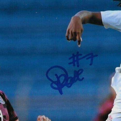 Signed Deanna Rose Team Canada Womens Soccer Autographed 8x10 Photo #2 Original