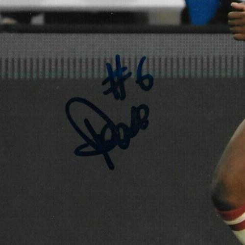 Signed Deanna Rose Team Canada Womens Soccer Autographed 8x10 Photo #4 Original