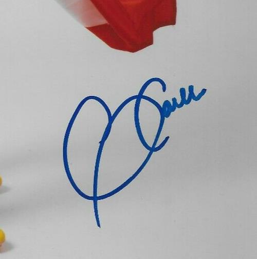 Photo autographiée 8x10 de l'équipe canadienne de soccer féminin de Gabrielle Carle #5