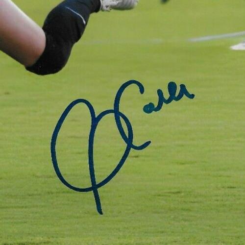 Photo autographiée 8x10 de l'équipe canadienne de soccer féminin de Gabrielle Carle #8