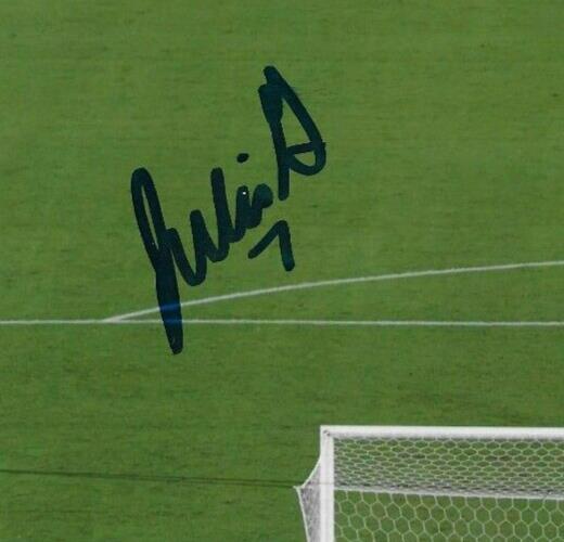 Signed Julia Grosso Team Canada Soccer Gold 2020 Tokyo Olympics 8x10 Photo #1