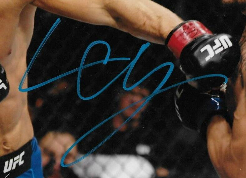 Signed Natan Levy UFC MMA Autographed 8x10 Photo #2 Original