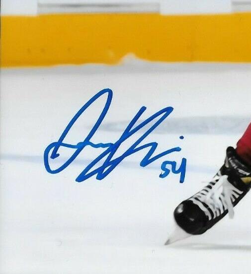 Signed Jordan Harris Montreal Canadiens Autographed 8x10 Photo #3 Original