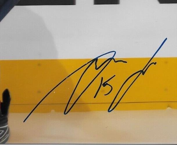 Signed Anton Lundell Florida Panthers Autographed 8x10 Photo #6 Original