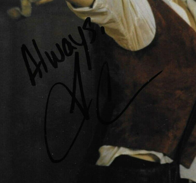 Signed Tia Carrere Relic Hunter True Lies 8x10 Photo #1 with JSA Authentication