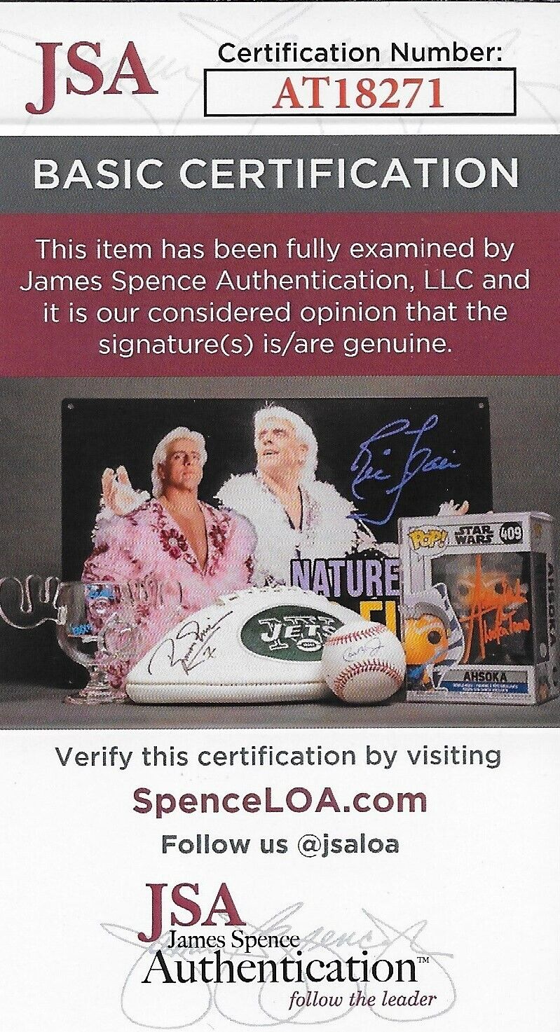 Signed Tia Carrere Relic Hunter True Lies 8x10 Photo #1 with JSA Authentication