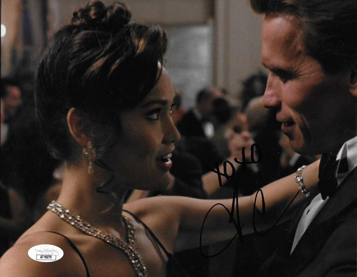 Signed Tia Carrere Relic Hunter True Lies 8x10 Photo #2 with JSA Authentication