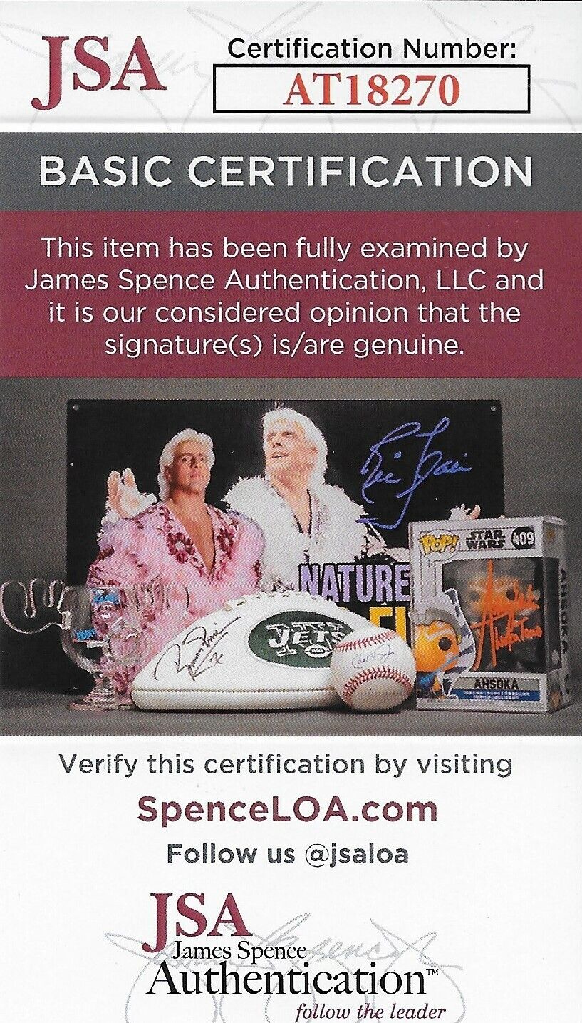 Signed Tia Carrere Relic Hunter True Lies 8x10 Photo #2 with JSA Authentication