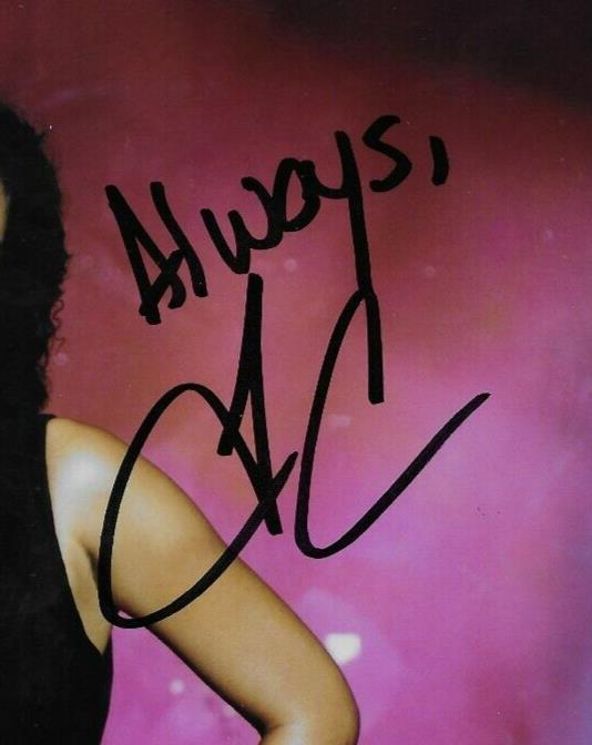 Signed Tia Carrere Relic Hunter True Lies 8x10 Photo #3 with JSA Authentication