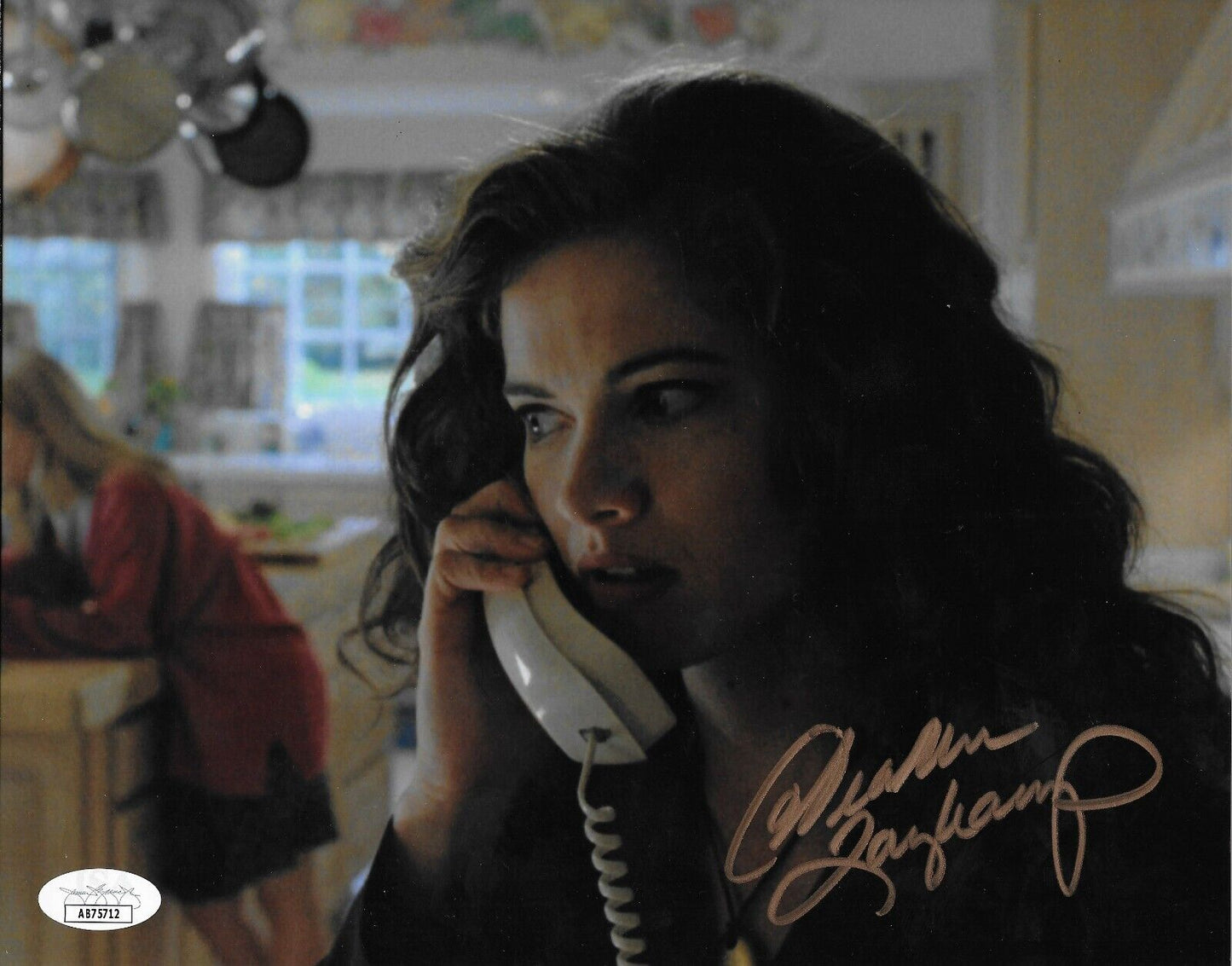 Photo signée Heather Langenkamp Nightmare On Elm Street 8x10 #2 Original avec JSA