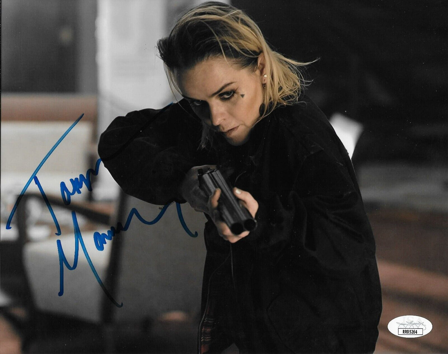Photo 8x10 autographiée signée par Taryn Manning #1 originale avec authentification JSA
