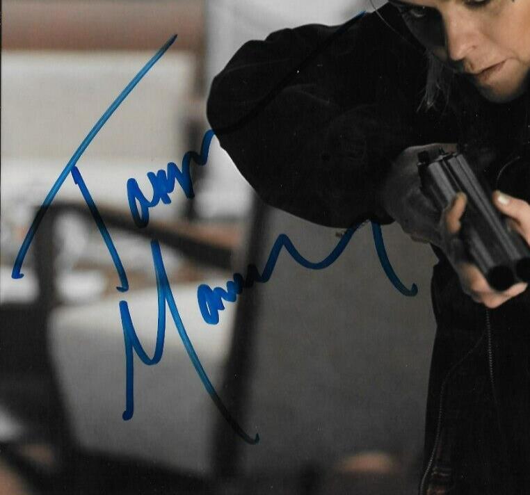 Photo 8x10 autographiée signée par Taryn Manning #1 originale avec authentification JSA