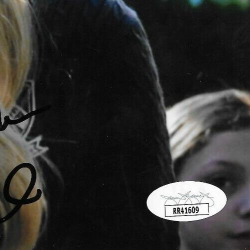 Photo 8x10 autographiée signée par Natalie Alyn Lind #2 Authentification JSA originale