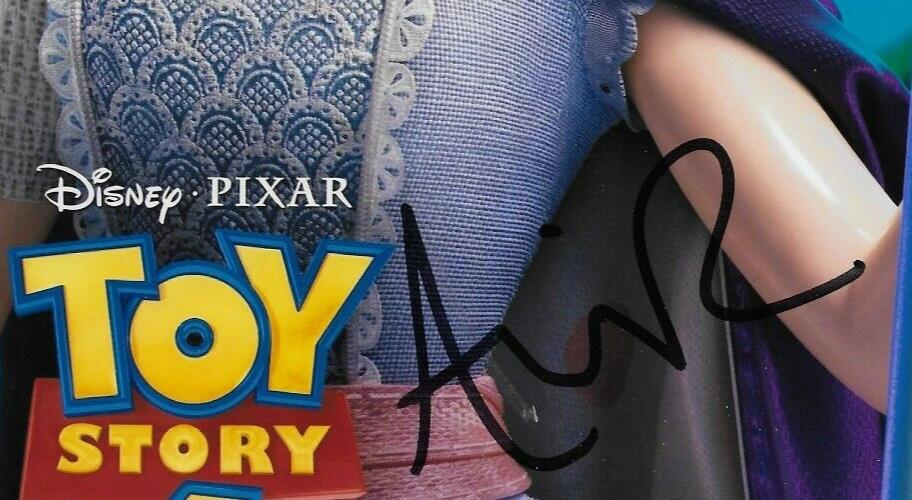 Photo autographiée 8x10 signée Annie Potts Toy Story #4 Original