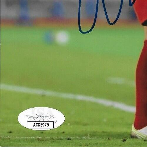 Signed Christine Sinclair Jordyn Huitema Soccer Tokyo Olympics 8x10 Photo w JSA