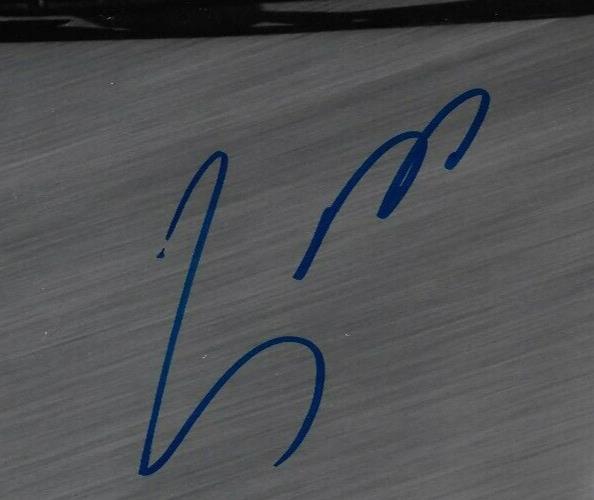 Photo originale signée Lance Stroll Williams Martini Racing Formule 1 8x10 #3